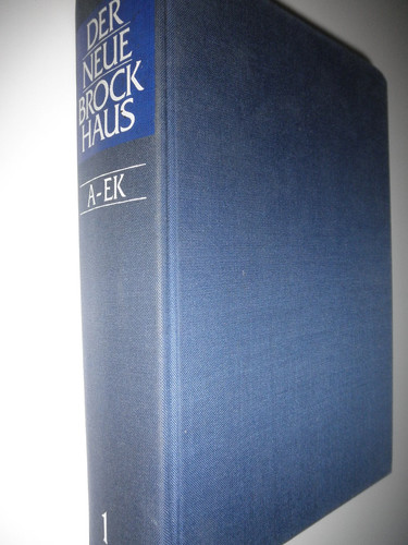 Brockhaus lexikon band - 1, a-ek