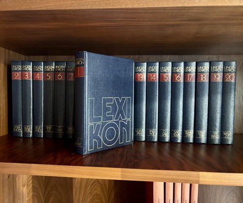 Lingen lexikon bände - lexikon, 20