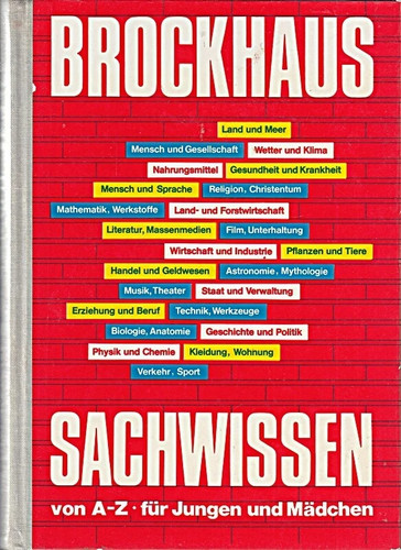 Brockhaus sachwissen von - brockhaus, a