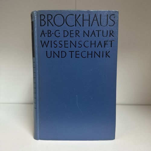 Brockhaus abc der - abc,