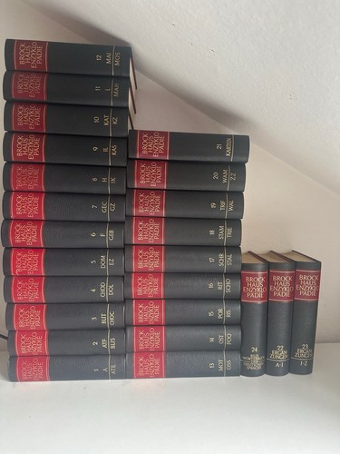 Brockhaus enzyklopädie - brockhaus,