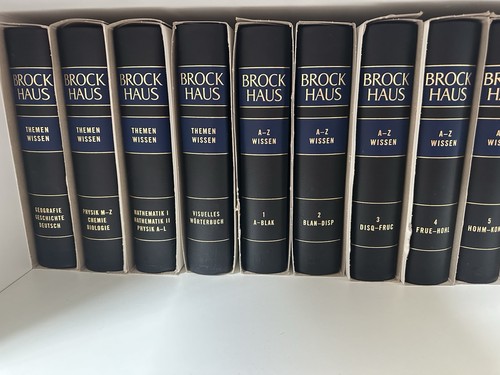 Brockhaus enzyklopädie - brockhaus,