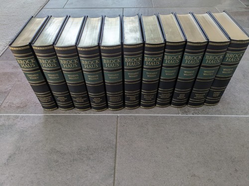 Brockhaus gold edition - brockhaus,