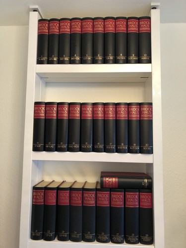 Brockhaus enzyklopädie - brockhaus,