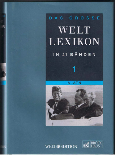 Brockhaus welt lexikon - brockhaus, 21