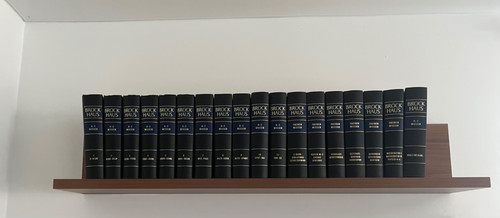 Brockhaus bände z - bände, a-z