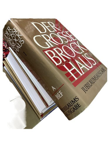 Der grosse brockhaus - grosse,