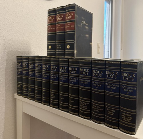 Brockhaus enzyklopädie der - brockhaus,