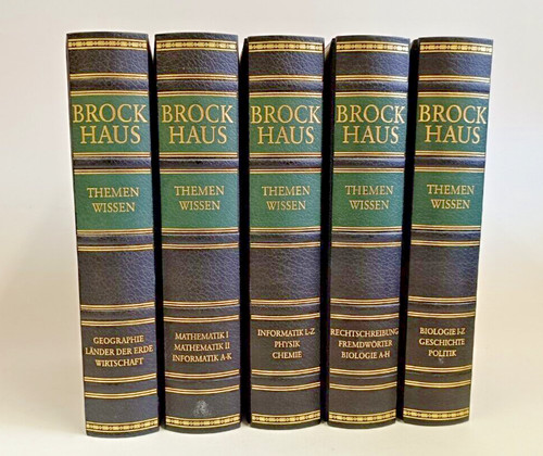 Bände brockhaus z - bände,