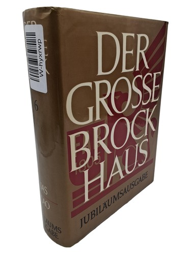 Brockhaus enzyklopädie band - brockhaus,