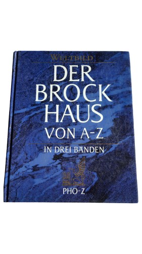 Brockhaus lexikon wörterbuch - lexikon,