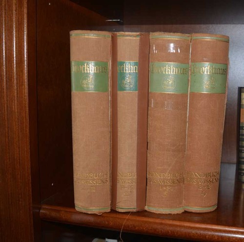 Altes brockhaus handbuch des - altes,
