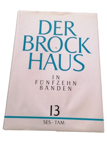 Brockhaus enzyklopädie band - brockhaus,