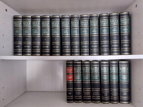 Brockhaus wissen in 12 - a-z,