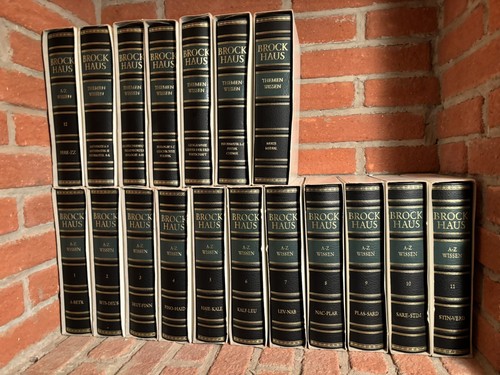 Brockhaus wissen und - a-z,