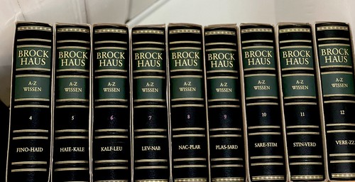 Brockhaus wissen in zwölf - brockhaus,