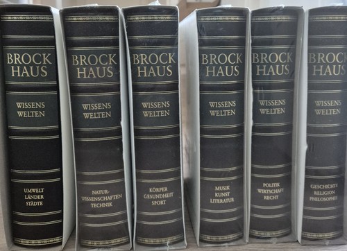 Brockhaus enzyklopädie welt - enzyklopädie,