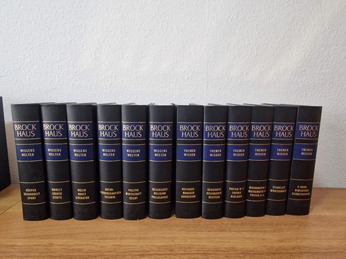 Brockhaus themenwissen und - themenwissen,