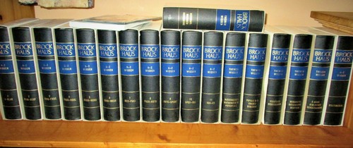 Brockhaus lexikon - brockhaus,