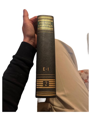 Brockhaus der neue band - der, e-i