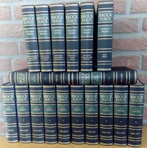 Brockhaus wissen in 12 - brockhaus, a-z