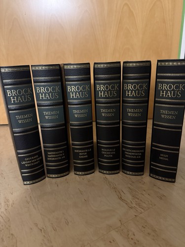 Brock haus bücher themen - brock,